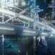 Illustration for article titled A Floating Artificial Reef Would Let You Walk Down Into the Ocean Deep